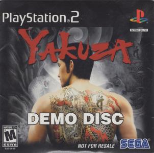 Yakuza [Demo Disc] cover
