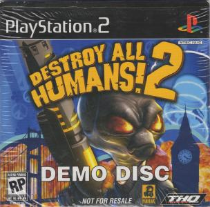 Destroy All Humans! 2 [Demo Disc] cover