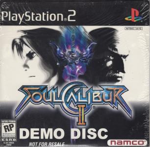Soul Calibur II [Demo Disc] cover