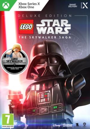 LEGO Star Wars: The Skywalker Saga [Deluxe Edition] cover