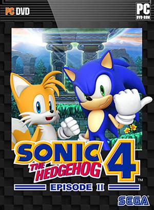 Sonic the Hedgehog 4: Episode II cover