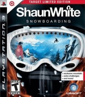 Shaun White Snowboarding [Target Limited Edition] cover