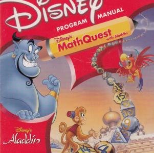 Disney's Math Quest with Aladdin cover