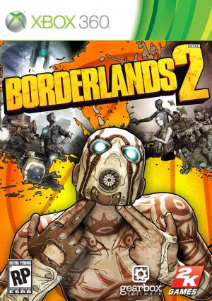 Borderlands 2/Xbox 360