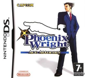 Phoenix Wright: Ace Attorney cover