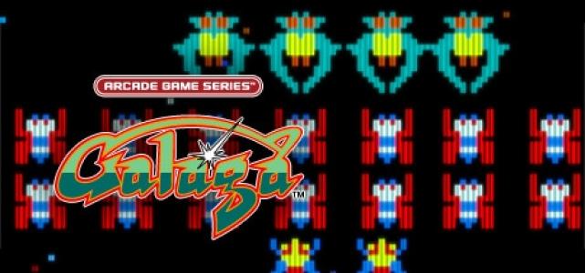 Arcade Game Series: Galaga cover