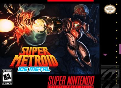 Super Metroid: Ice Metal Uninstall cover