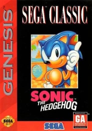 Sonic the Hedgehog [Sega Classic] cover