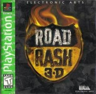 Road Rash 3D [Greatest Hits] cover