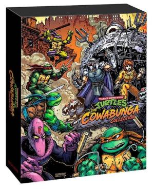 Teenage Mutant Ninja Turtles Cowabunga Collection [Limited Edition] cover