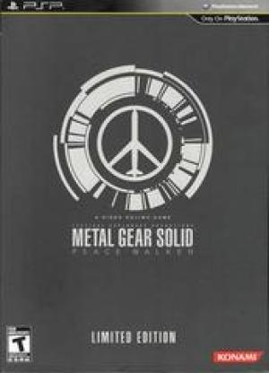 Metal Gear Solid: Peace Walker [Limited Edition] cover