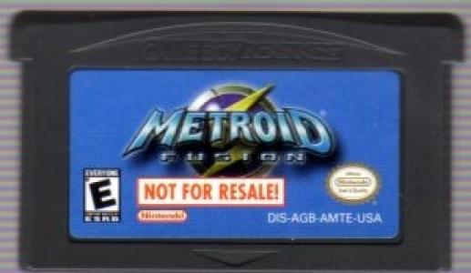 Metroid Fusion [Not for Resale] cover