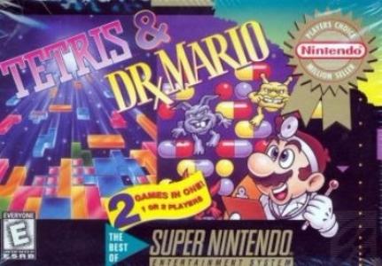 Tetris & Dr. Mario [Player's Choice] cover