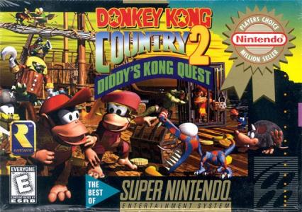 Donkey Kong Country 2 [Player's Choice] cover