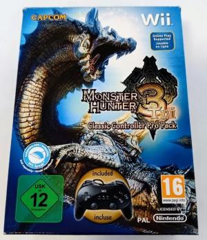 Monster Hunter 3 Tri [Classic Controller Pro Pack] cover