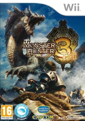 Monster Hunter 3 Tri cover
