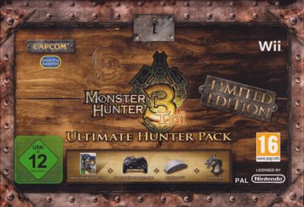 Monster Hunter 3 Tri [Limited Edition - Ultimate Hunter Pack] cover