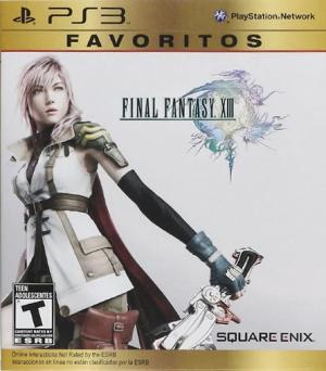 Final Fantasy XIII [Favoritos] cover