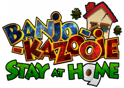 SUPER MARIO 64 in BANJO KAZOOIE Stay At home 