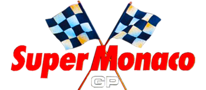 Super monaco. Super Monaco GP. Гран при Монако лого. Monaco GP игра лого. Монако GP сега.