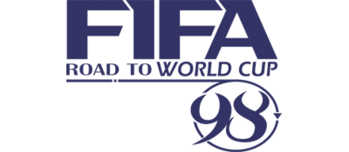 Road to world cup 98. FIFA 98 Road to World Cup. ЧМ 98 логотип. France 98 logo.